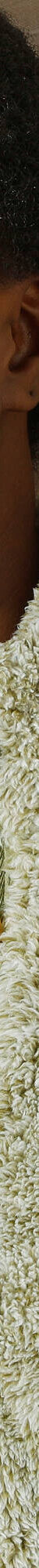 Sweater in pluchetricot (chiné groen) Sweater in pluchetricot (chiné groen)